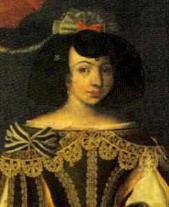 Portrait of Joana de Braganca, unknow artist